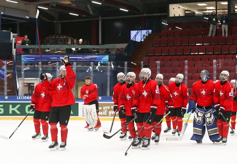 Du changement au niveau de la relève du hockey suisse