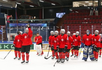 Du changement au niveau de la relève du hockey suisse