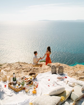 La demande en mariage très Instagrammable de Dominik Kahun