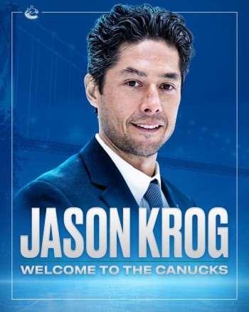 Jason Krog rejoint le staff des Canucks