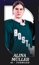 Un dernier honneur pour Alina Mueller pour clore cette saison