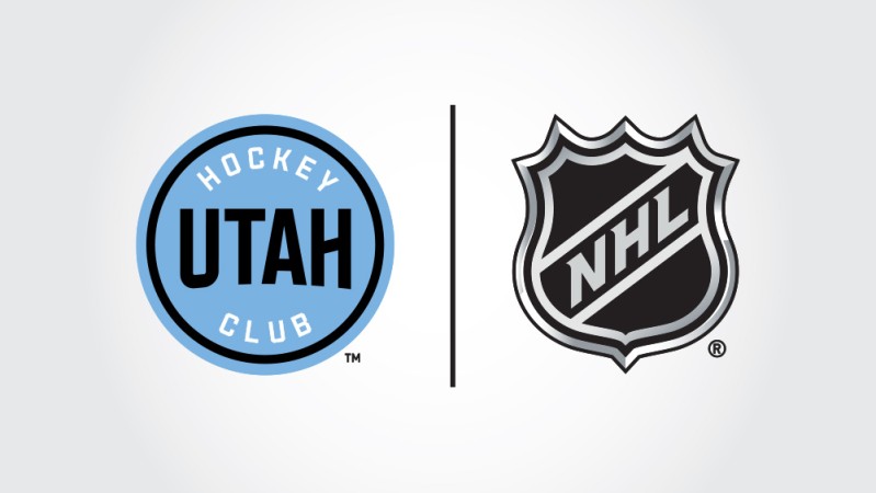 La nouvelle franchise débutera sous le nom d'Utah Hockey Club et avec ces maillots