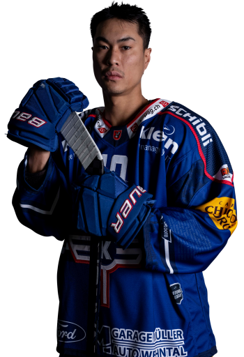 Jonathan Ang signe à Ambri