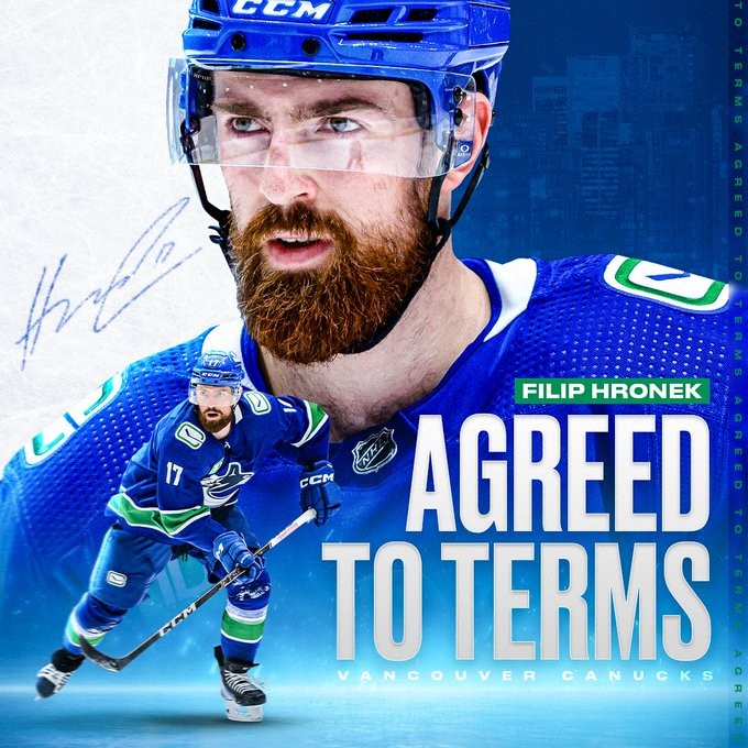 Un contrat de 58 millions pour Filip Hronek