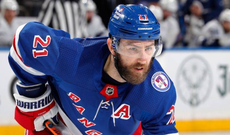 Barclay Goodrow soumis au ballotage