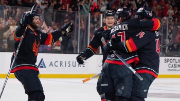 Calder Cup : le triplé de McCormick permet aux Firebirds de remporter le troisième match