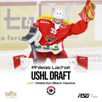 Phileas Lachat fera le saut en Amérique du nord