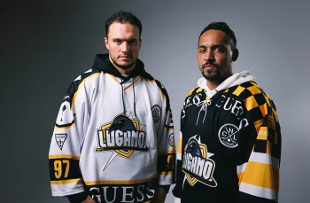Les traditionnels maillots de pré-saison du Hockey Club Lugano