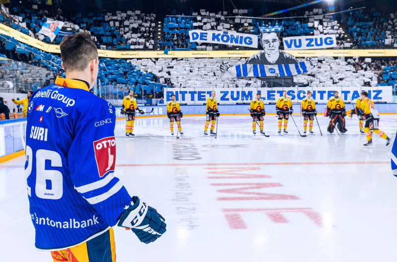 Die Nummer 26 kommt unter das Stadiondach