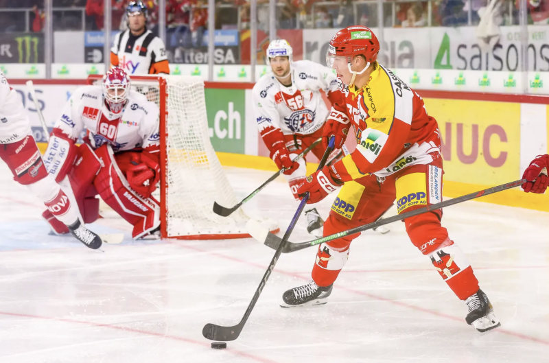Jere Sallinen blessé du côté du HC Bienne