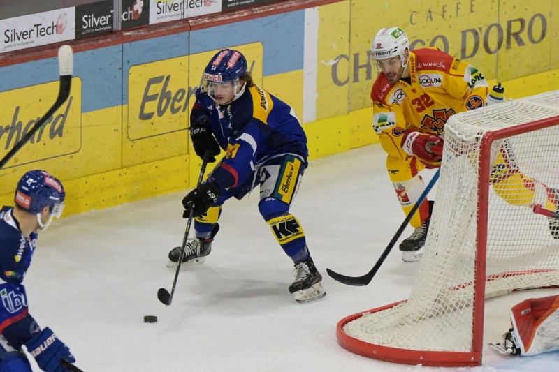 Eine Vertragsverlängerung in Kloten