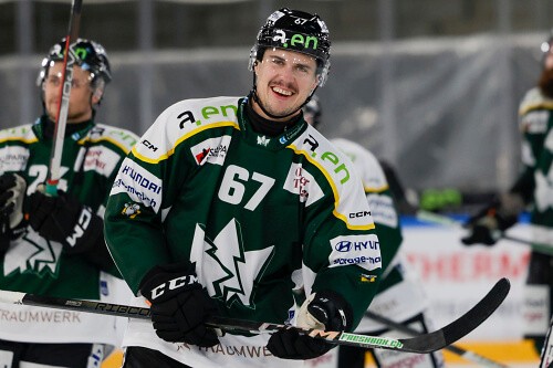 Florian Schmuckli reste capitaine à Olten