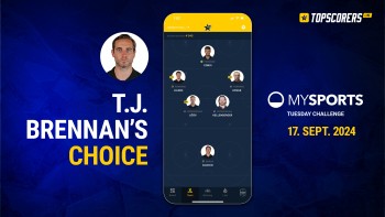 Topscorers Manager : TJ Brennan’s Choice