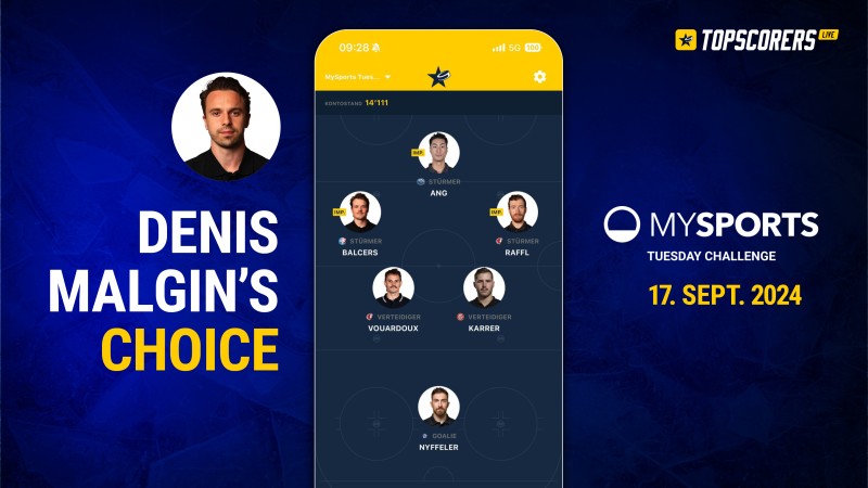 Topscorers Manager : Malgin’s Choice