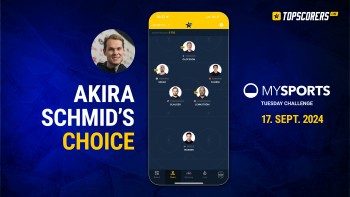 Topscorers Manager : Akira Schmid’s Choice