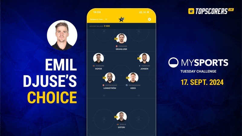 Topscorers Manager : Djuse’s Choice