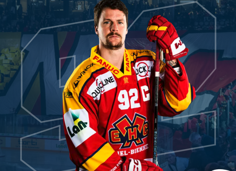 Gaetan Haas wird endlich seine Saison beginnen können