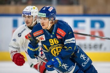 Zwei verletzte Spieler auf Seiten von Davos