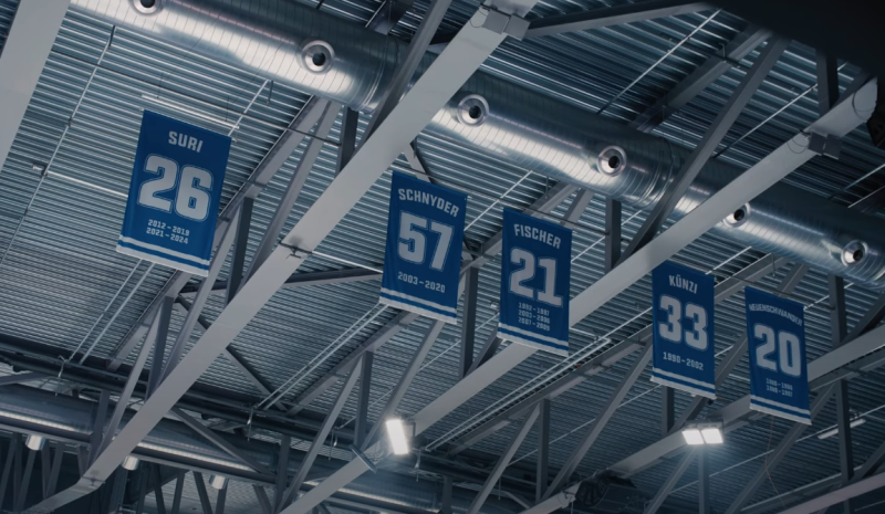 Rückblick auf die Trikotentfernung von Reto Suri