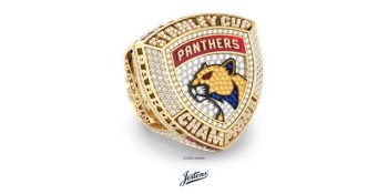 Der Championring der Florida Panthers