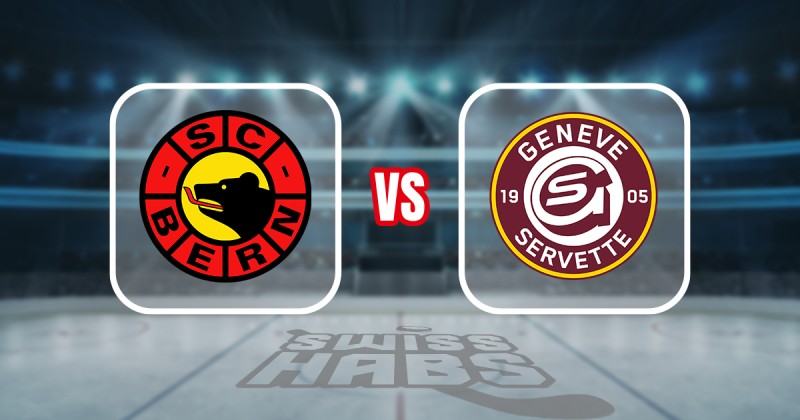 Teamaufstellung und nicht verfügbare Spieler für das Spiel Bern vs. Genf