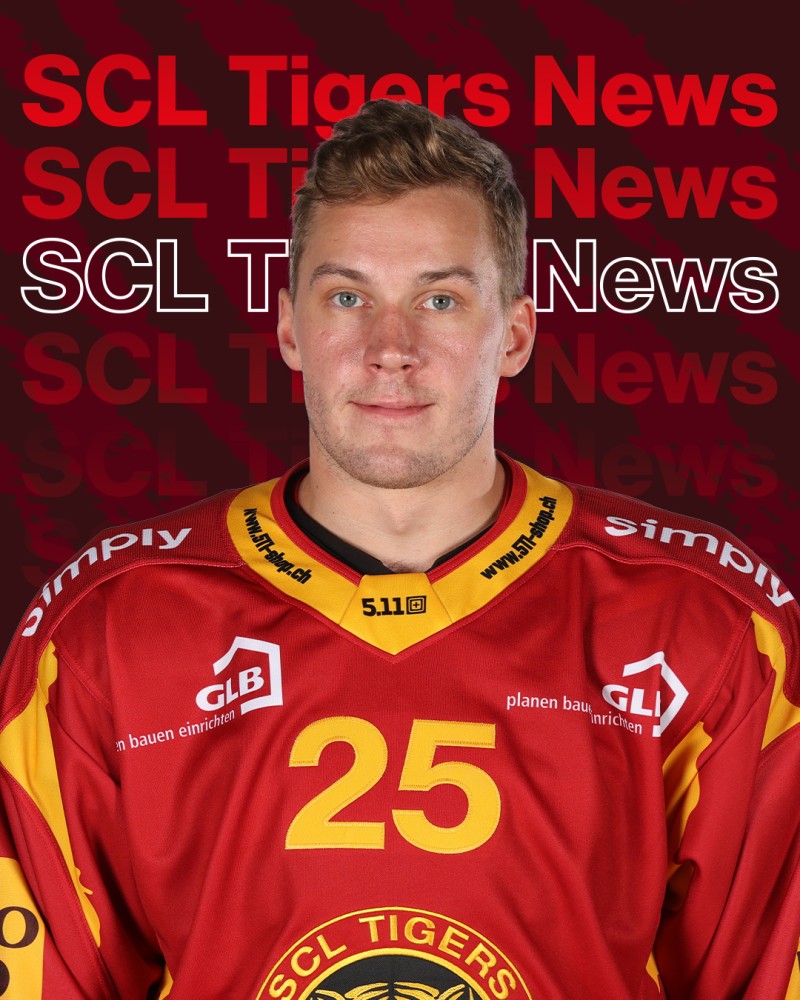 Auch Aleksi Saarela bleibt Langnau treu