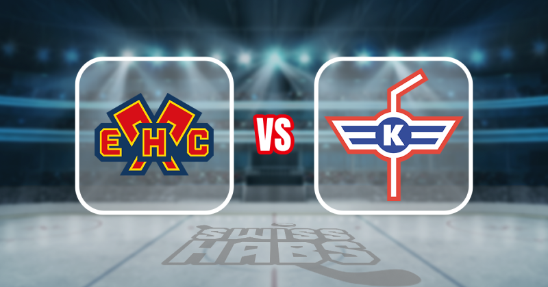 Noah Delémont kehrt als siebter Verteidiger nach Biel zurück - Teamaufstellung und nicht verfügbare Spieler für das Spiel Biel vs. Kloten