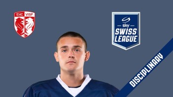 Eine Spielsperre und Busse gegen Yannick Brüschweiler