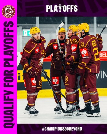 Champions Hockey League: Alle Schweizer Teams spielen in den Play-offs