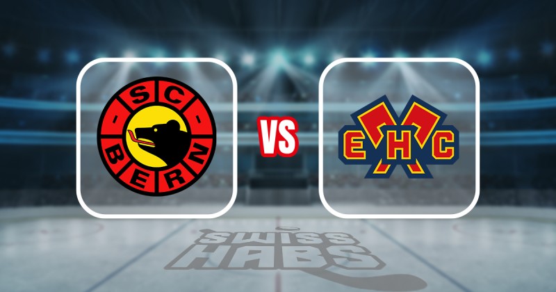 Teamaufstellung und nicht verfügbare Spieler für das Spiel Bern vs. Biel