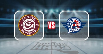 Teamaufstellung und nicht verfügbare Spieler für das Spiel Genf vs Rapperswil