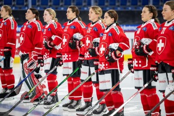 Eine Debütantin im Aufgebot für die Lidl Hockey Games in Schweden