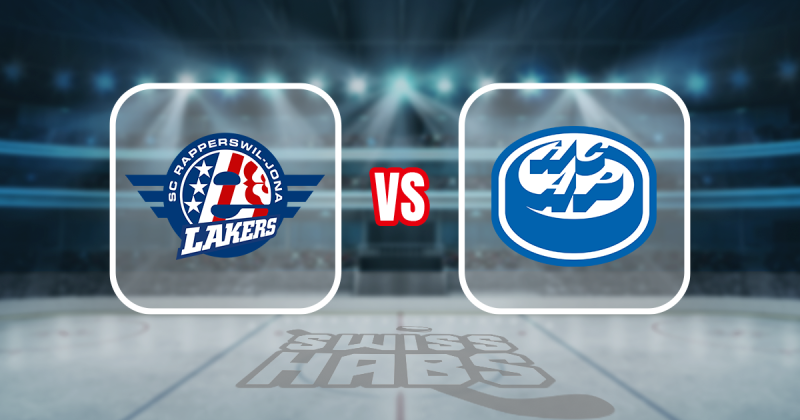 Teamaufstellung und nicht verfügbare Spieler für das Spiel Rapperswil vs Ambri