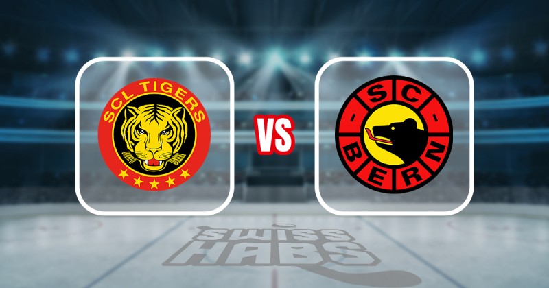 Teamaufstellung und nicht verfügbare Spieler für das Spiel Langnau vs. Bern