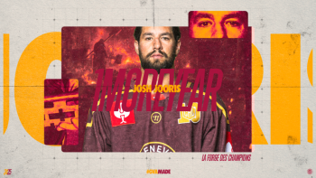 Josh Jooris restera à Genève