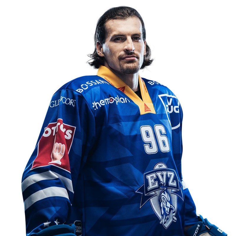 EV Zug: Daniel Vozenilek könnte heute Abend einen Vereinsrekord egalisieren