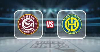 Teamaufstellung und nicht verfügbare Spieler für das Spiel Genf vs. Davos