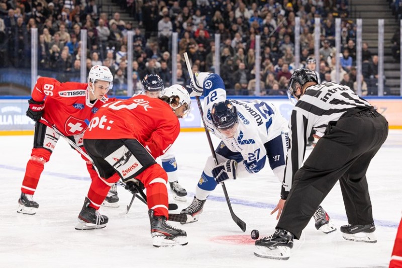 Equipe de Suisse : deux néophytes appelés pour la Coupe Karjala à Helsinki