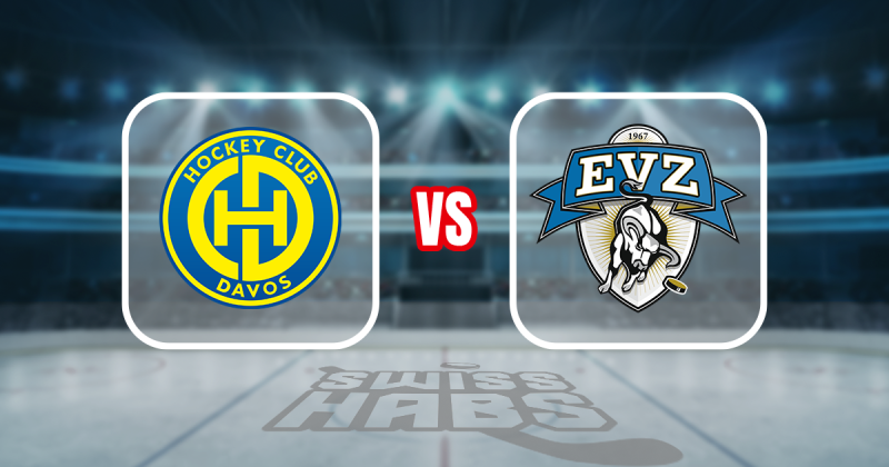 Teamaufstellung und nicht verfügbare Spieler für das Spiel Davos vs Zug