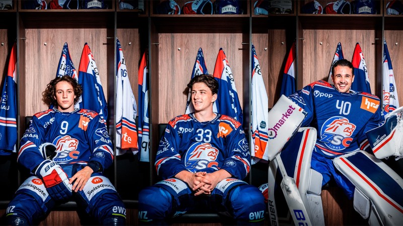 Zurich prolonge trois jeunes dont Vinzenz Rohrer