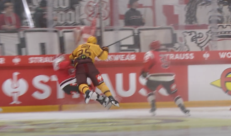 Une suspension contre Roger Karrer