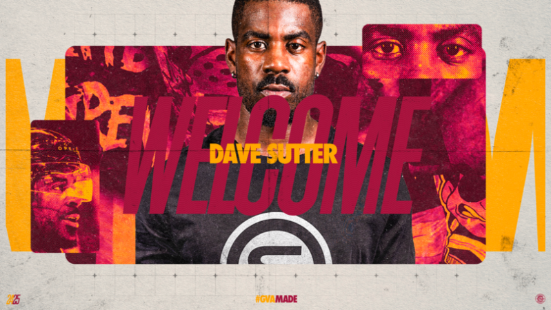 Dave Sutter unterschreibt in Genf