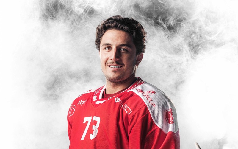 Fadri Riatsch a bien signé  avec le HC Olten