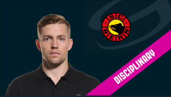 Eine Spielsperre und eine Geldstrafe gegen Austin Czarnik