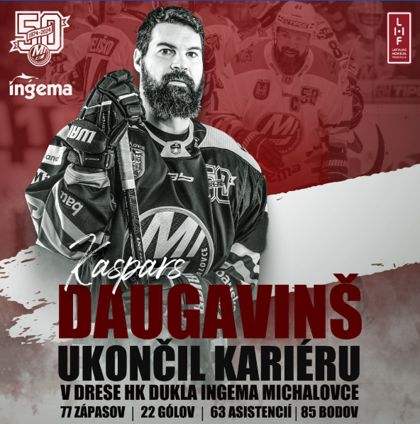 Kaspars Daugavinš met un terme à sa carrière