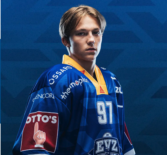 Un premier but en NL pour le futur fribourgeois Ludvig Johnson, Timo Jenni  en fait de même