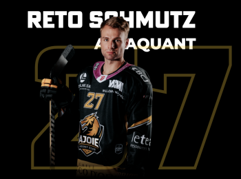 Reto Schmutz wird endlich seine Saison beginnen können
