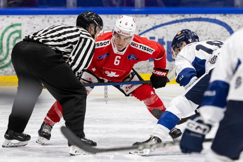 La sélection U20 pour la préparation en vue des Mondiaux au Canada