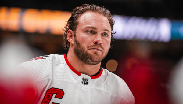 Brendan Lemieux hat in Davos unterschrieben