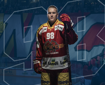 Luca Christen bleibt Biel treu